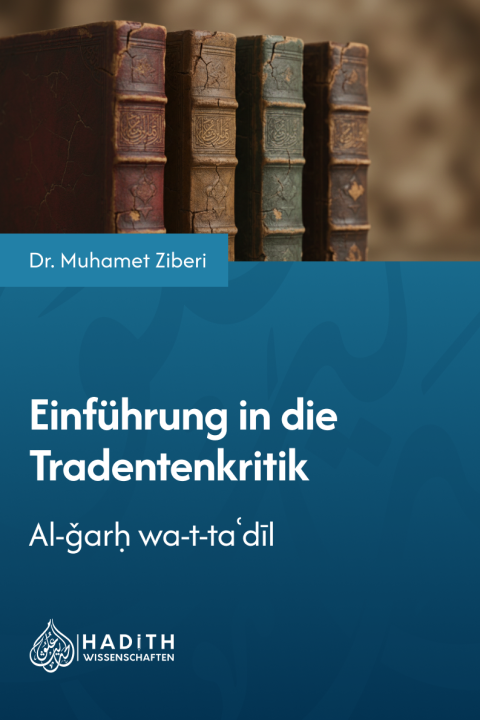 Buchcover: Einführung in die Tradentenkritik