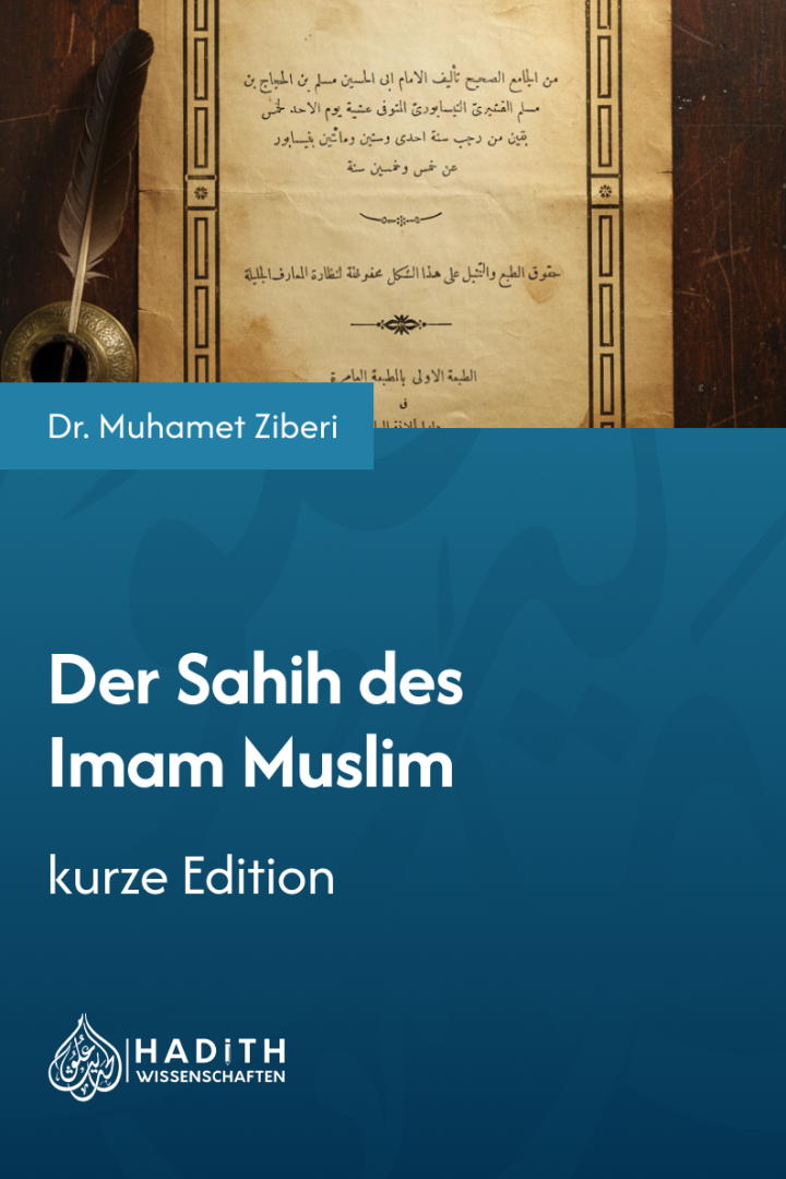 Buchcover: Der Ṣaḥīḥ des Imam Muslim
